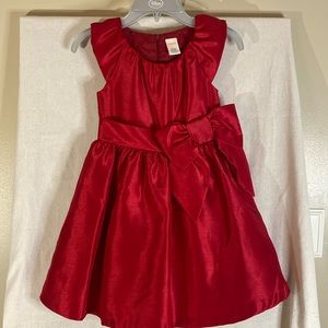 Dress Red Size 4 Kids
